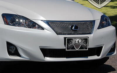 E&G Classics 2011-2012 Lexus Is Series ProForm Upper Overlay Mesh Grille