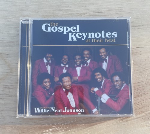 GOSPEL KEYNOTES At Their Best CD Original Recording Reissued Willie Neal Johnson