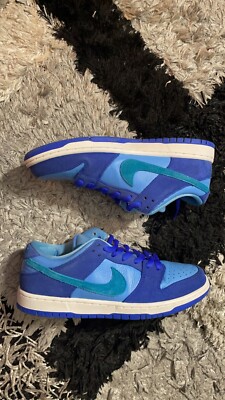 Size 9 - Nike Dunk Low Pro SB Fruity Pack - Blue Raspberry