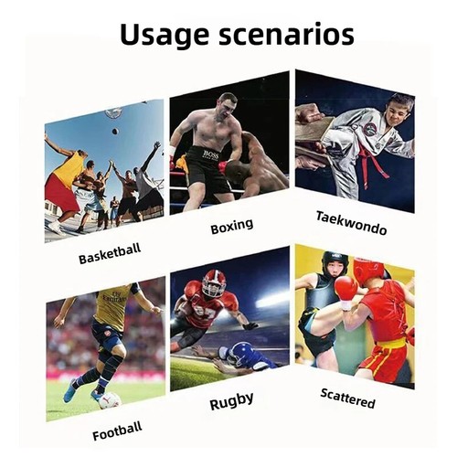 Boxing Mouthguard Professional Sports Braces Sanda Fighting Fighting Training - Imagen 6 de 15
