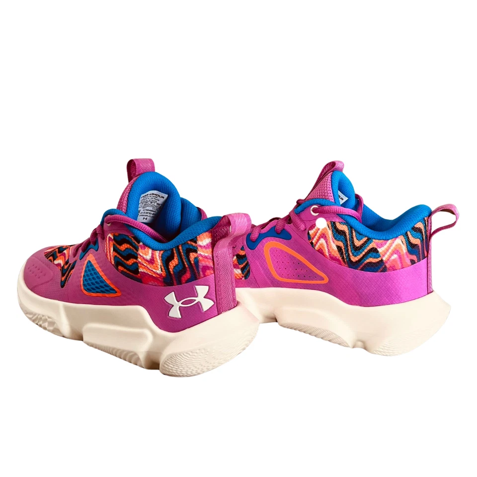 Under Armour Flow Purple Multicolor Women's 3026760-600 Size7.5 - Image 4 of 4
