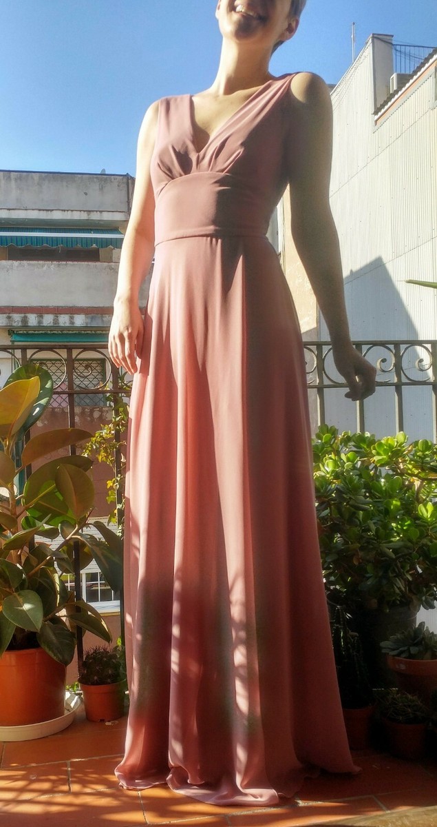 Unique Spanish Bridesmaid Dress from Barcelona in Rose (x-small/small) |  eBay