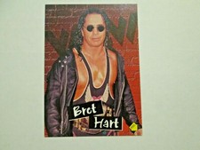 1998 Topps WCW/NWO Sticker Bret Hart