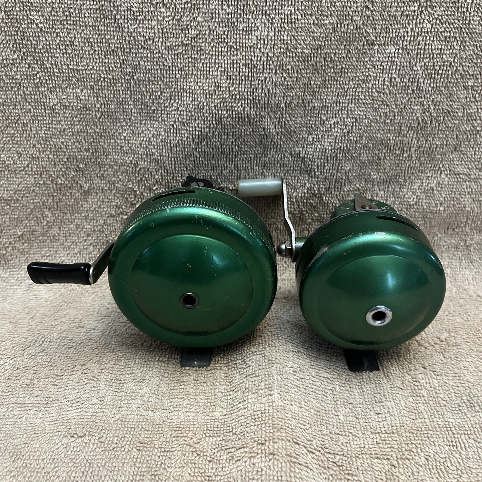 Two Johnson Fishing Reels . Century 100 and The Citation 110A eBay