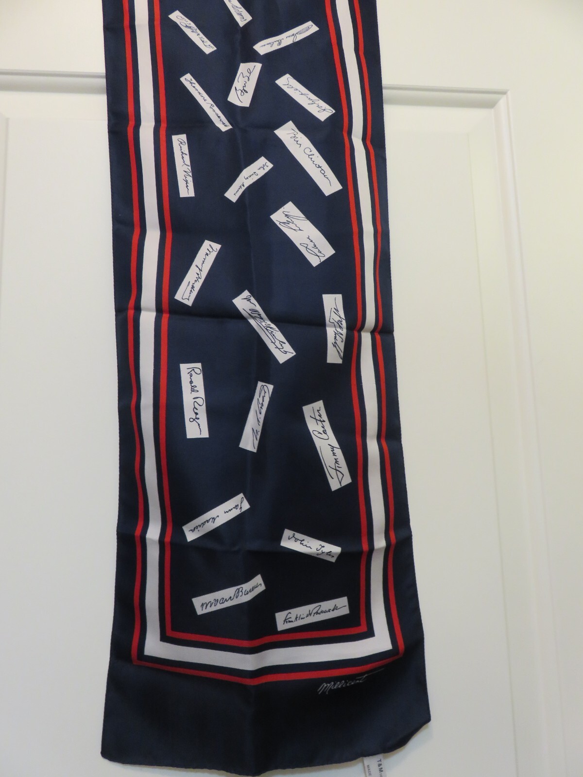 MILLICENT RECTANGULAR THE PRESIDENTS AUTOGRAPH SC… - image 3