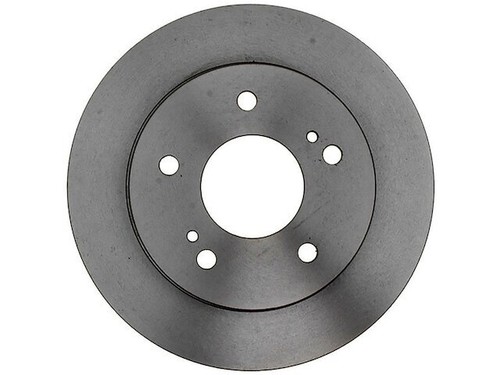 EBC Premium Rear Rotors (258x9mm) | 89-93 Nissan 240SX 2.4 (ABS) main image 0