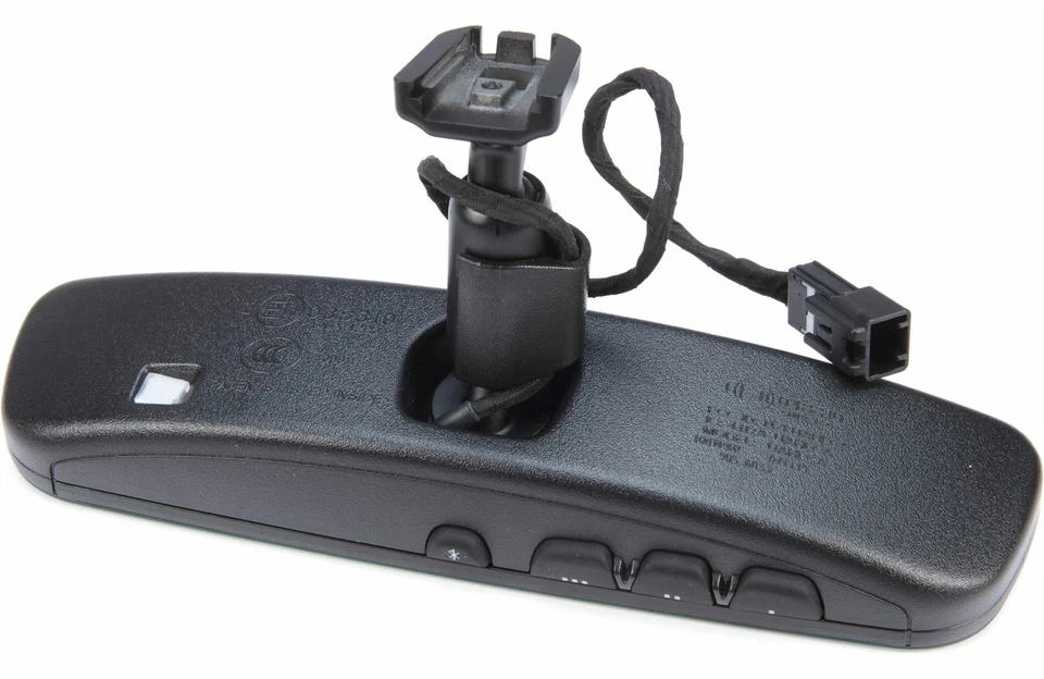 Gentex ADVGENFLCHLN Replacement Rear-View Mirror w/ HomeLink Bluetooth-Equipped - Image 2 of 4