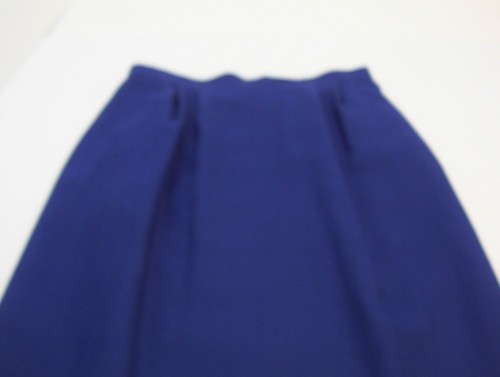 Womens 12 Skirt Casual Corner Blue Fully Lined - Picture 4 of 7