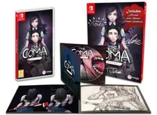 The Coma Recut (Signature Edition) Nintendo Switch (NEW SEALED) w/ Card+Coin