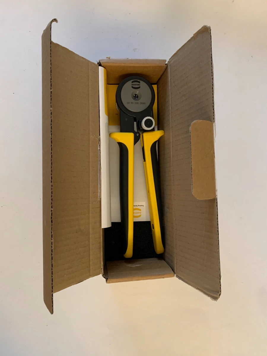 Harting Vierdorn Crimpwerkzeug Four Indent Crimp Tool Germany