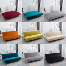 Armless Sofabezug Schonbezug Stretch Couchbezüge Schlafsofa Ohne Armlehnen Husse