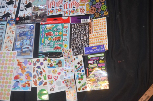 Scrapbooking Sticker Lot Stickopotumus Disney Alphabet Mixed brands 1 LB + - Picture 18 of 19
