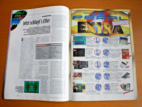 DOS-TREND - Cahier spécial 21 - JEUX AVEC SON - sur disque 3,5" - Photo 12/21