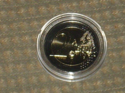 Münze - 2 Euro BRD Weihnachten 2022 mit Farb-Applikation, Künstlerausgabe - Bild 2 von 2