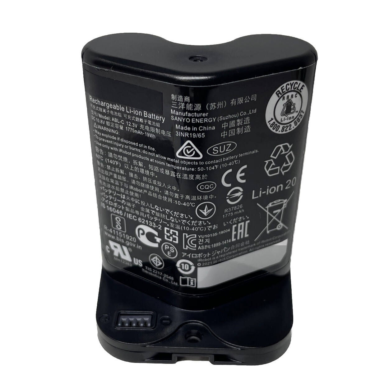 Battery For iRobot Braava Jet m6 (6110) ABL-C M611020 Ultimate Robot Mop