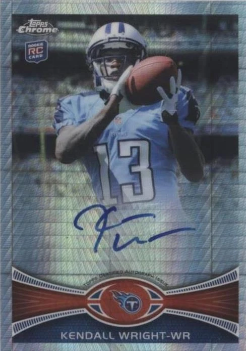 Prism Refractor Rookie Autographs