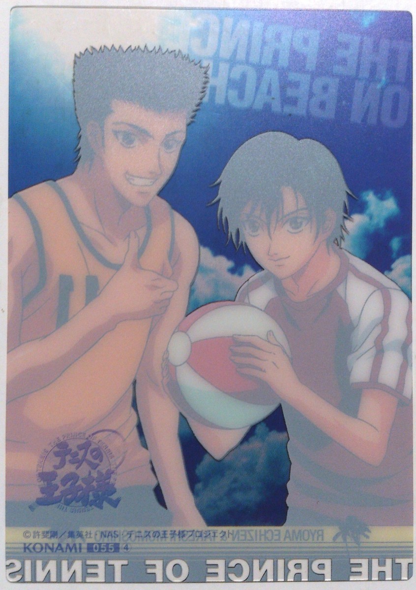 The Prince of Tennis Clear Trading Card Ryoma Echizen