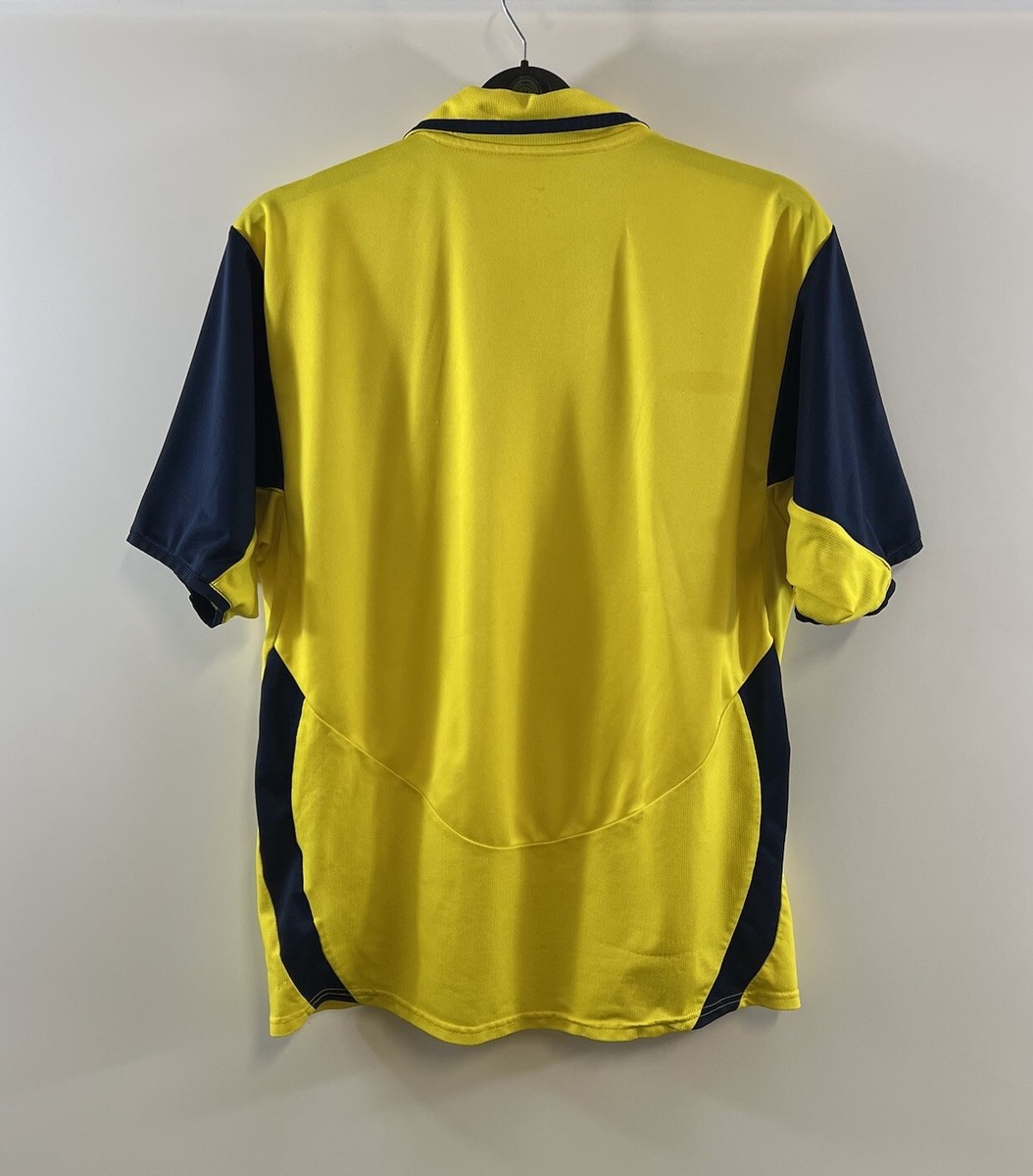 Atletico Madrid Away Football Shirt 2003/04 Adults Large Nike D527