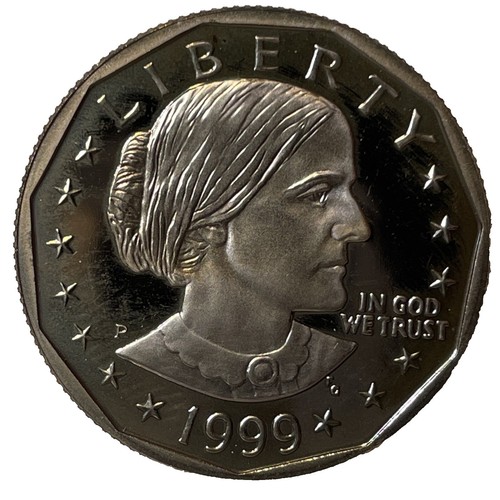 Certified PR70 DCAM 1999-P Susan B. Anthony Dollar SBA $1 | eBay