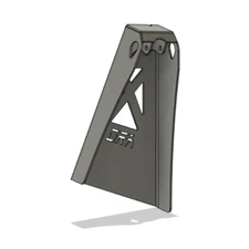 OFFROAD ANONYMOUS TJ Rear Shock Tower - Without Bump Mount