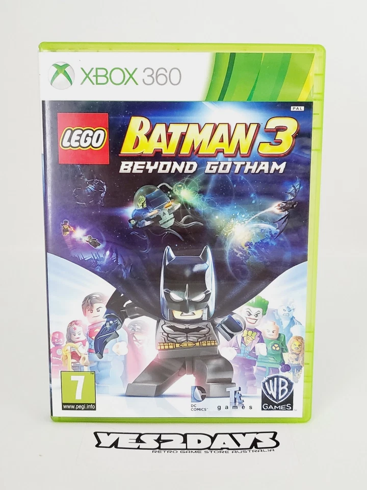 LEGO Batman 3 Beyond Gotham | Xbox 360 Game Complete with Manual VGC - Image 2 of 4