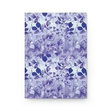 Floral Muse Lavender Notebook - Chic Daily Journal