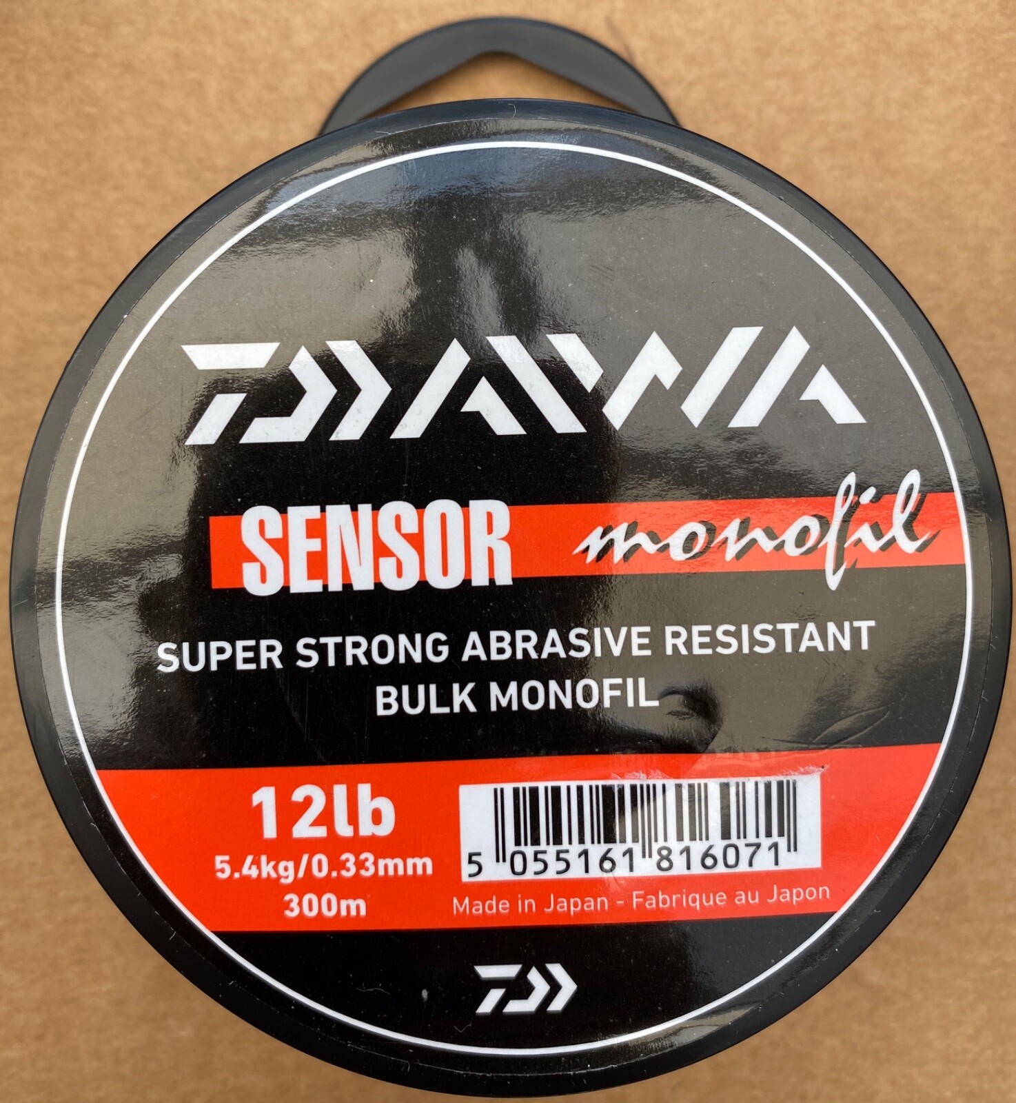 DAIWA SENSOR MONOFIL 300M FISHING LINE 3LB 4LB 10LB OR 12LB BULK
