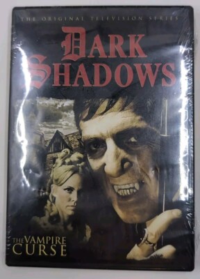 Dark Shadows: The Vampire Curse Original TV Series DVD Brand New 210 mins 2009