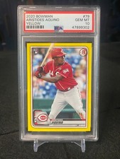 Top Options Before the Aristides Aquino Rookie Cards 20