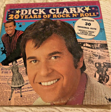 Dick Clark 20 Years of Rock n Roll Album Vinyl LP