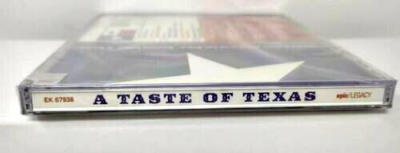 【中古】 Taste of Texas： Songs Bout Texas By Texans A Taste Of Texas Songs 'Bout Texas By Texans Audio Sony Music CD