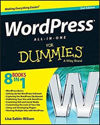 WordPress All-in-One for Dummies  Paperback Lisa Sabin-Wilson