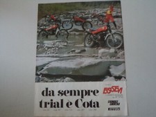 advertising Pubblicità 1979 MOTO MONTESA COTA 25/49/123/247 TRIAL/348 TRAIL