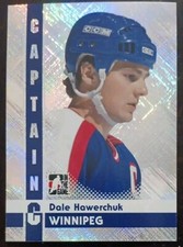 2011 - 2012 ITG Dale Hawerchuk Captain C Silver #17 Hockey Card