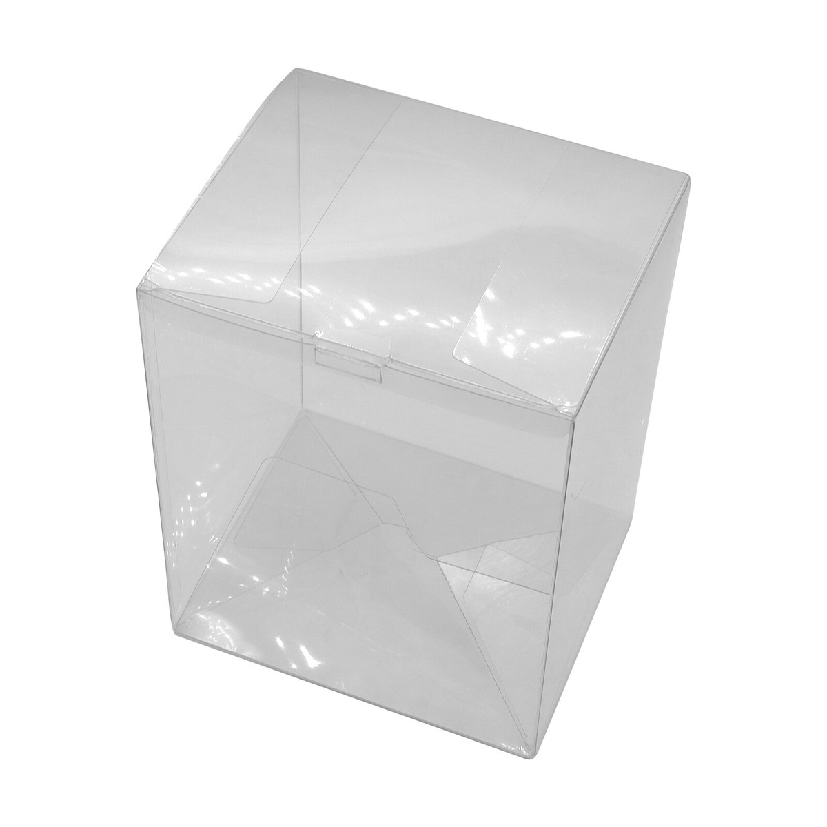 VinylGuard Doorzichtige 7-Tier Acryl Display Standaard - Voor Funko Pop Collectibles Met Magnetische Deksel 2