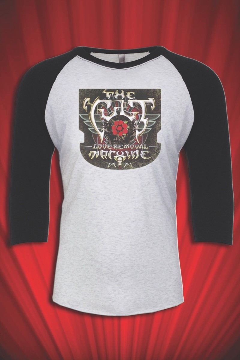 Electric 1987 Vintage Tour jersey T-SHIRT Love Removal Machine | eBay