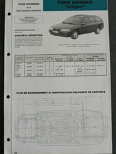Revue technique Ford MONDEO