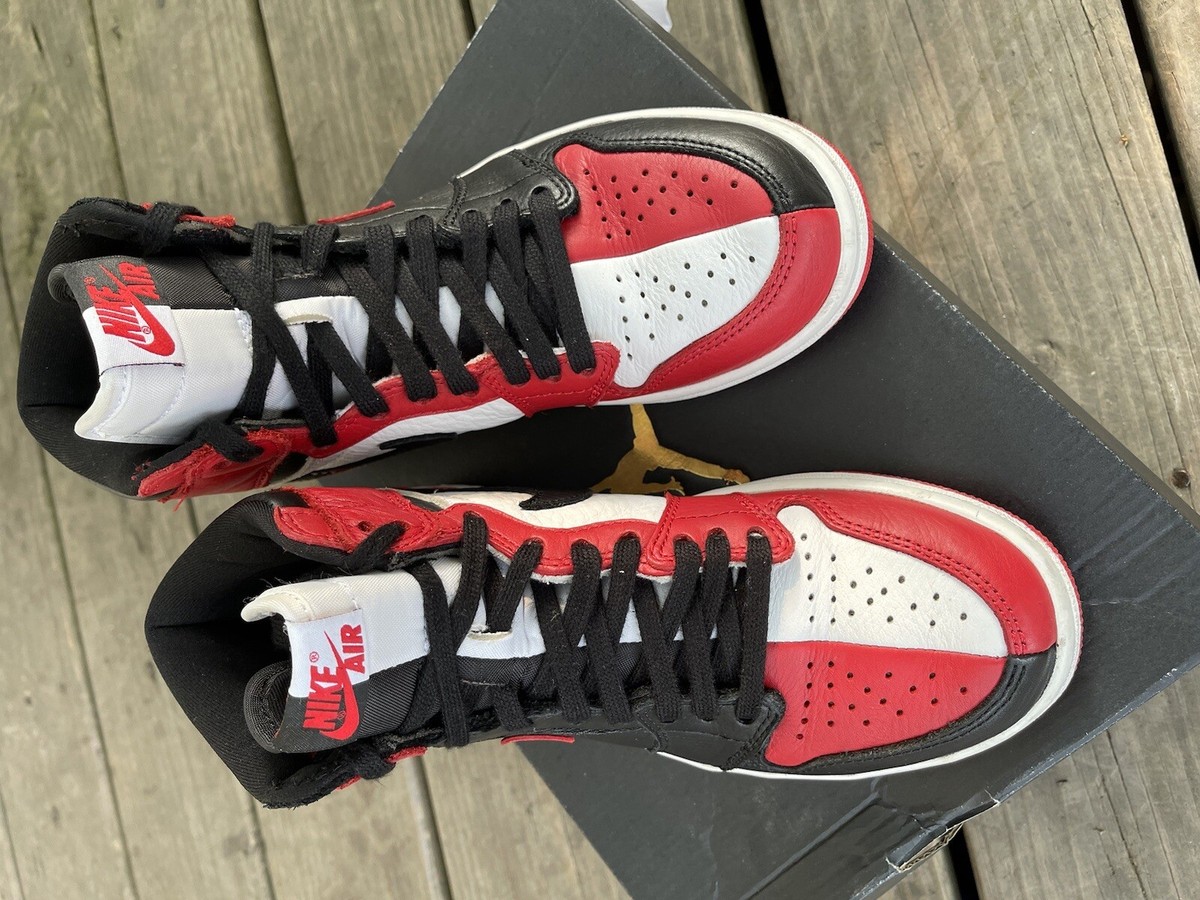 NIKE AIR JORDAN 1 RETRO I HIGH OG HOMAGE TO HOME BRED