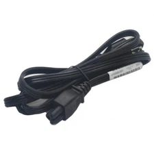 3 PRONG AC POWER CABLE MICKEY MOUSE CLOVERLEAF (NEMA 5-15P to IEC-320-C5) 6FT