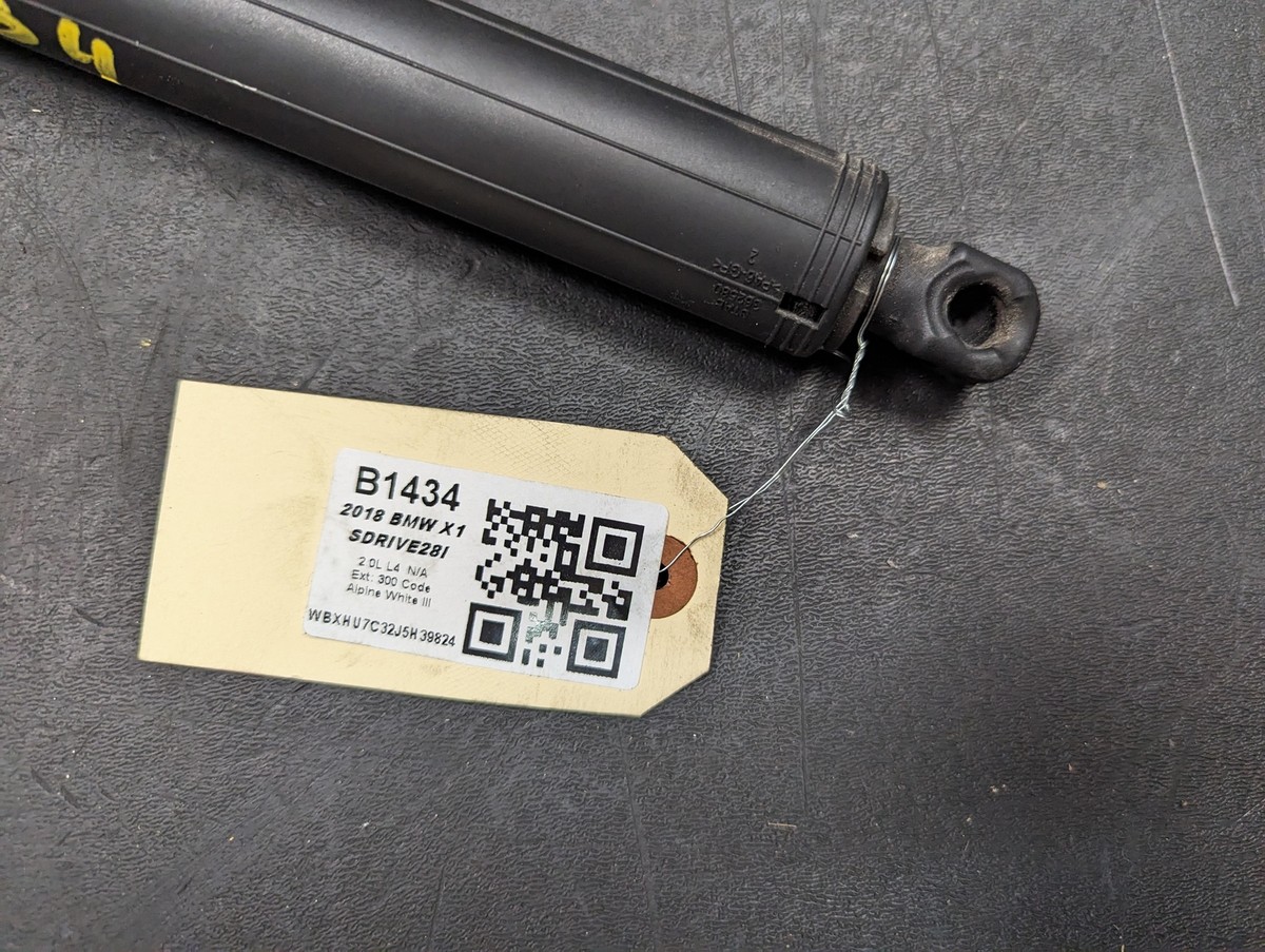 Rear Tailgate Right Power Lift Strut Motor 2018 BMW X1 51247481807