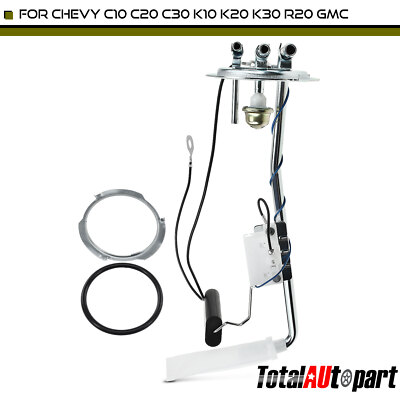 Gas Tank Sending Unit - LH - 3/8 Outlet W/o Return Line - 73-81