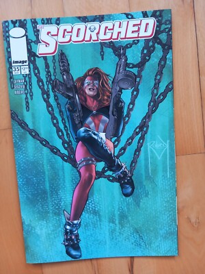 SPAWN SCORCHED #35 COVER A (Image Comics 2024) 1st Print Comic