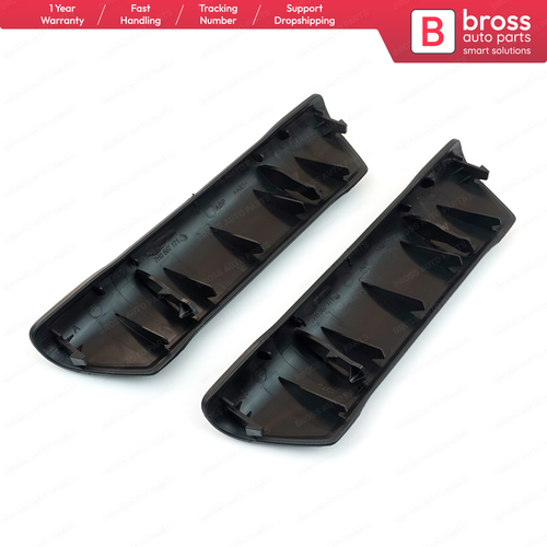 2 Pcs Front Interior Door Handle Grab Pull Cover 7H0867171B for VW T5
