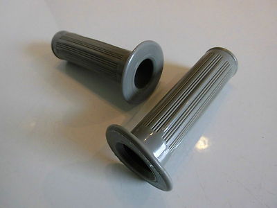 Griffgummi Satz Automatik TOMOS Oldtimer grau 22Ø 24Ø 105mm uni - grip assy