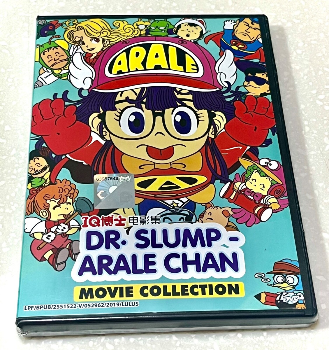 Dr. Slump (11 Movie) ~ All Region ~ English Subtitle ~ Brand New