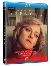 Spencer (Blu-ray) BRAND NEW!!! & SEALED!!!