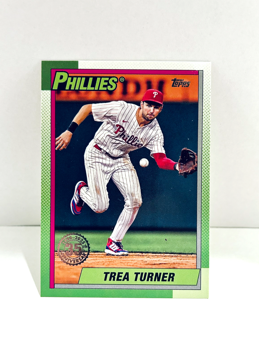 2025 Topps Series 1 Trea Turner 35th Anniversary #T90-43 | eBay 2025 Topps Series 1 Trea Turner 35th Anniversary #T90-43 | eBay