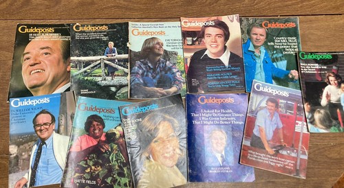 Vintage Guideposts Magazine 11x 1979 William Wilson Missing March issue