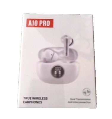A10 PRO True Wireless Earphones - NEW/SEALED - FAST SHIPPING | eBay