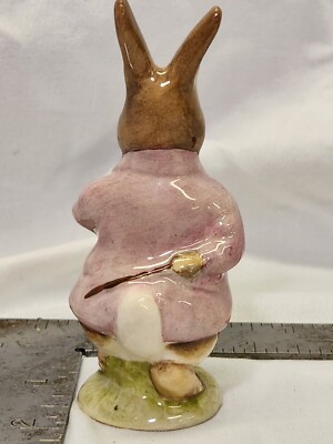 JOHN Beswick 2002 BEATRIX POTTER Porcelain FIGURINE Mr Benjamin